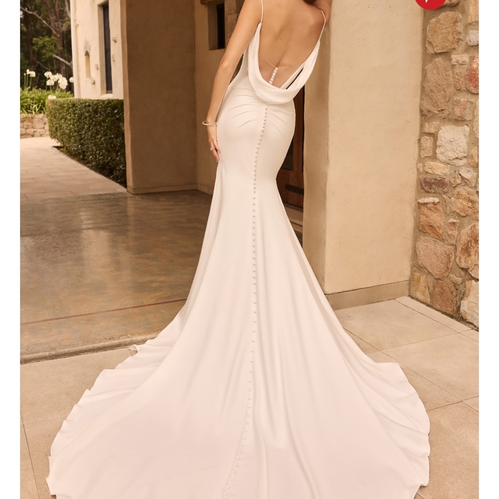 Sophia Tolli Elegant White Wedding Dress